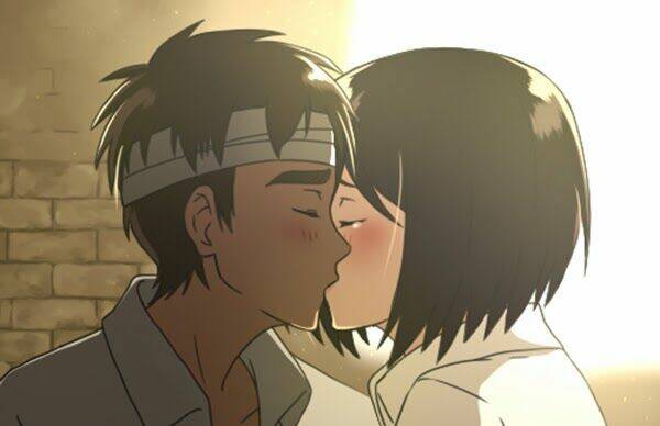 tấn công người khổng lồ - doujinshi eren x mikasa chapter 42 7