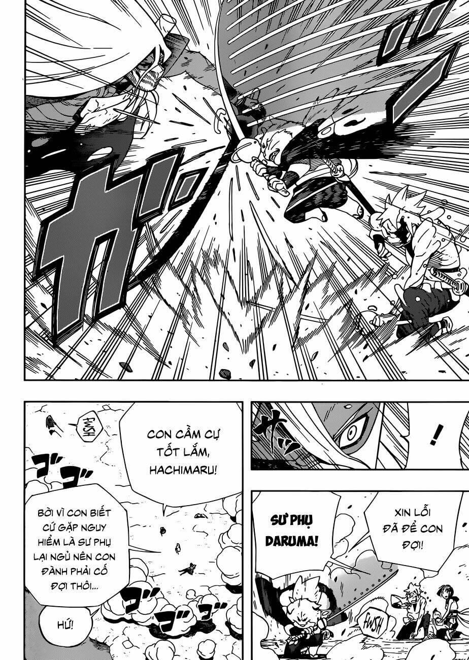 samurai 8: hành trình của hachimaru chapter 13 7