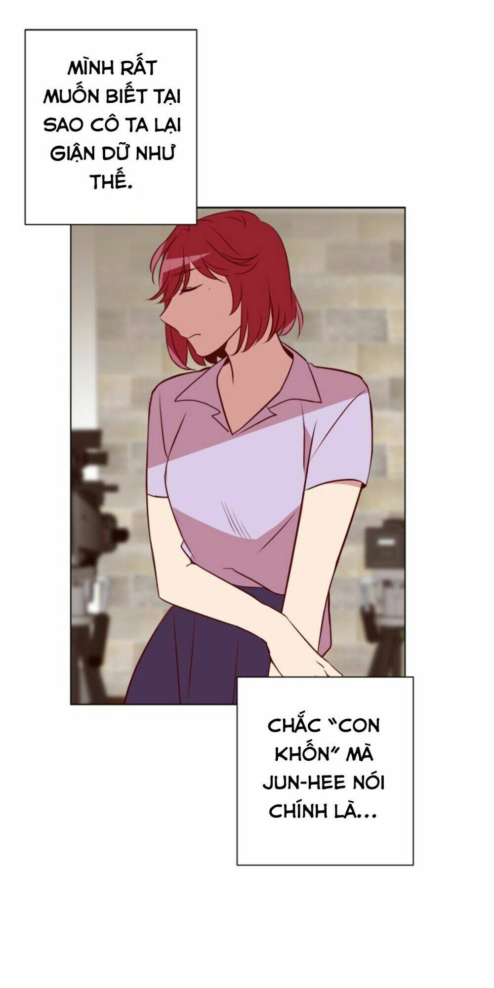 bộ mặt khác của cô bạn cùng phòng chapter 13 37