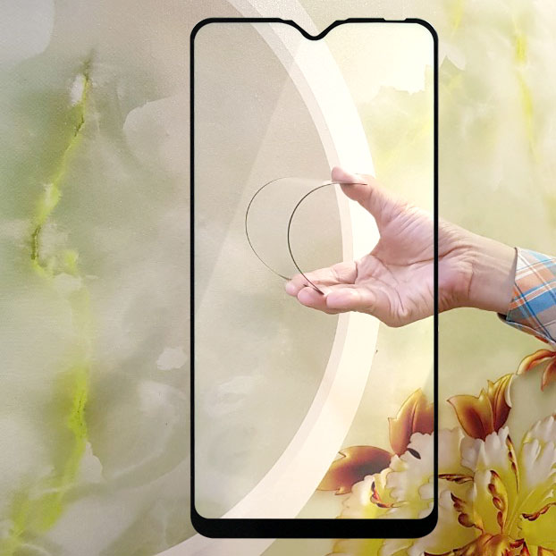 Miếng kính cường lực cho Samsung Galaxy A10 Full màn hình - Đen