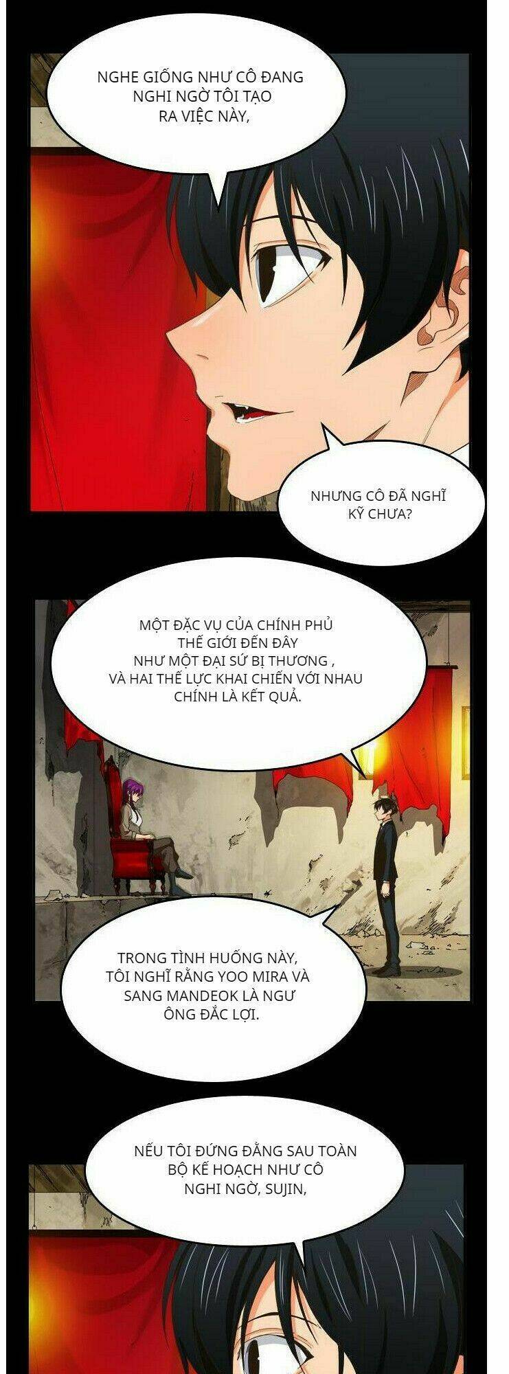 Chúa Tể Học Đường Chapter 376 - Trang 6