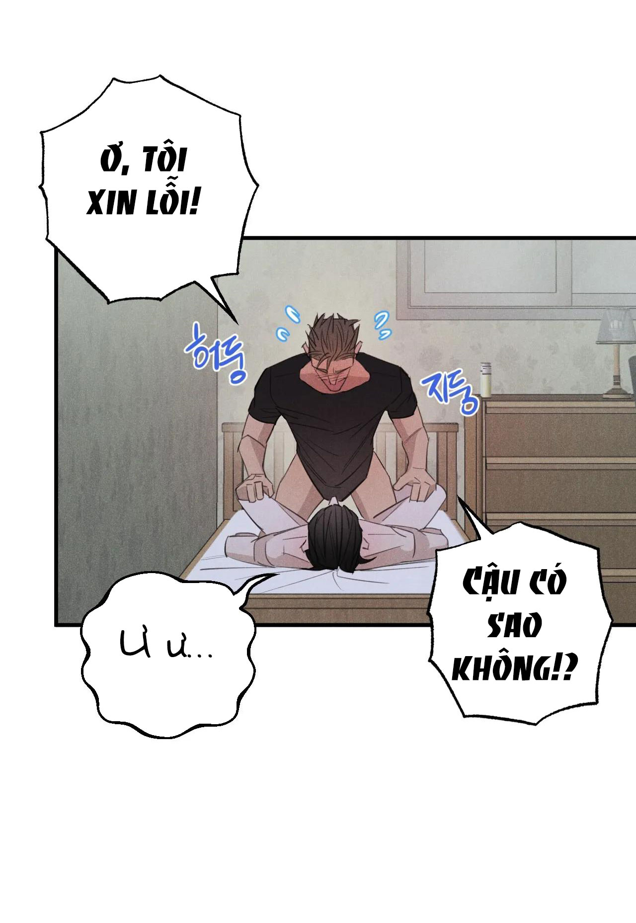 [truyện ngắn đời thường của công] trốn đi huấn luyện viên chapter 4.2 41