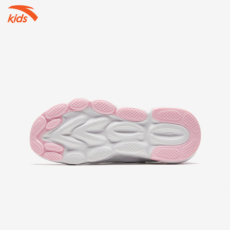 Giày Chạy Thể Thao Bé Gái Anta Kids Flame W322335511 Size 33-38