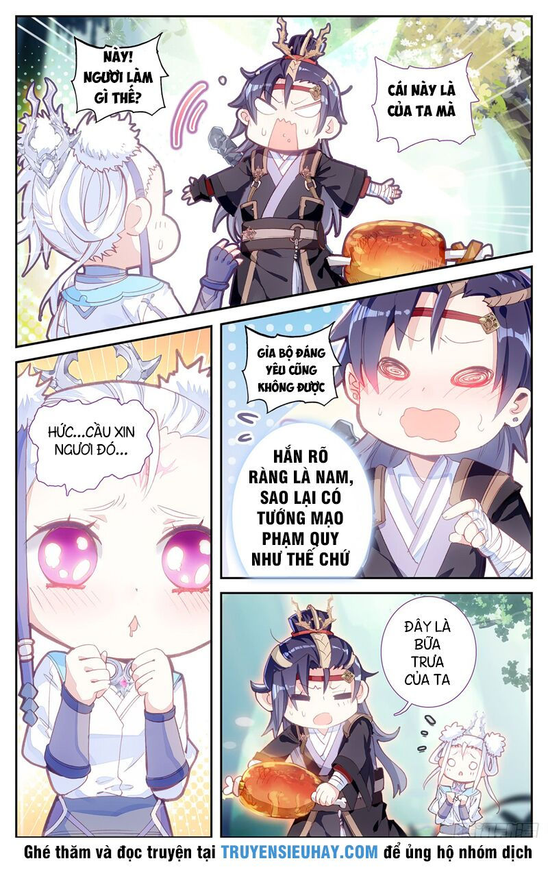 thương khung bảng chi thánh linh kỷ chapter 25 4