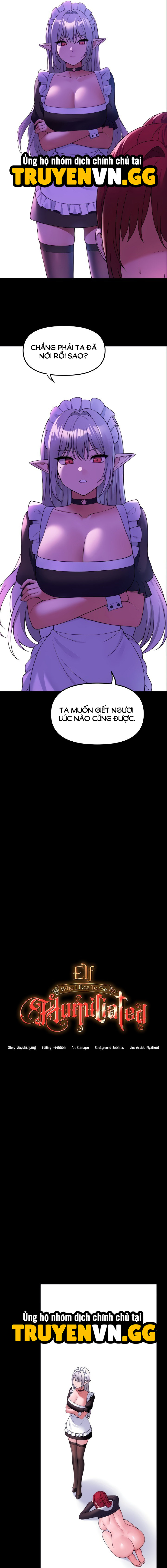 elf dâm đãng thích bị làm nhục chapter 68 10
