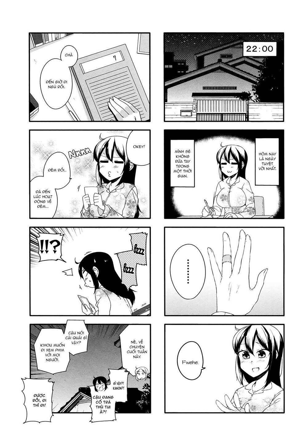 hazuki kanon wa amakunai. chapter 34 9