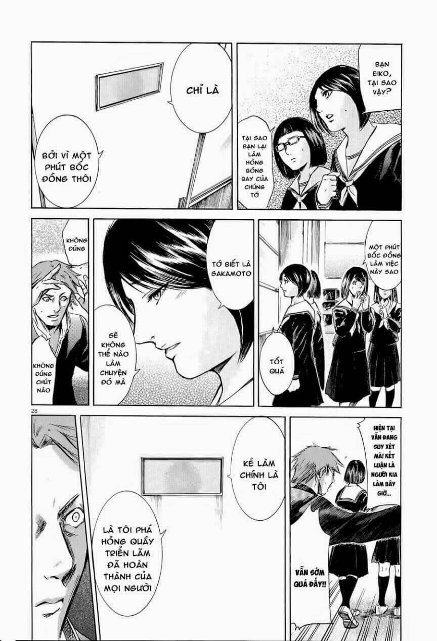 sakamoto desu ga? chapter 17 31