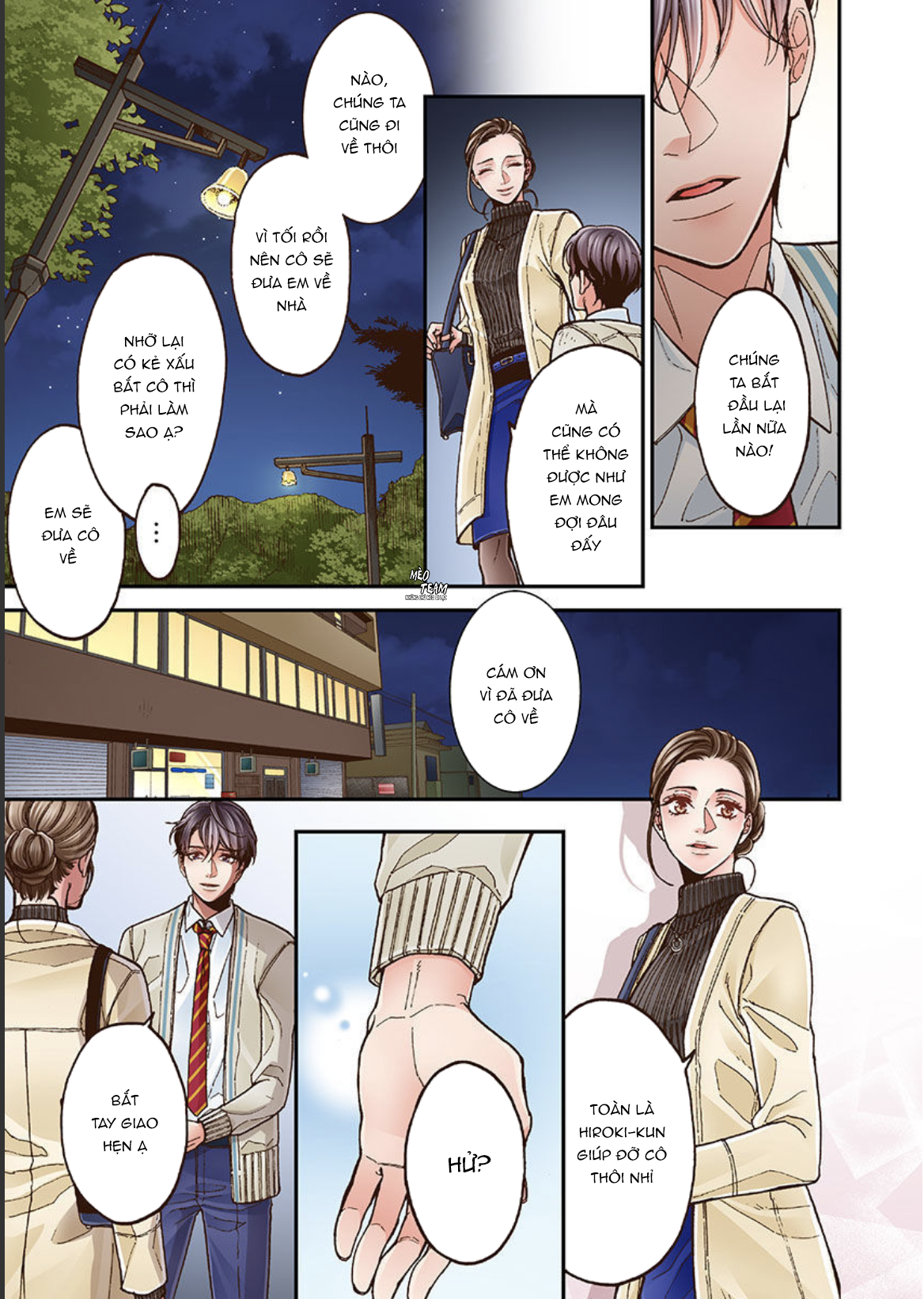yanagihara-kun bị bệnh nghiện sex chapter 4 19