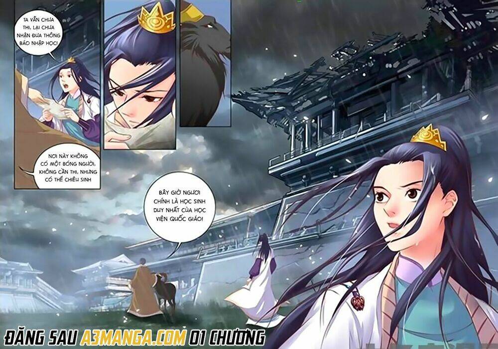 trạch thiên ký chapter 2.2 9