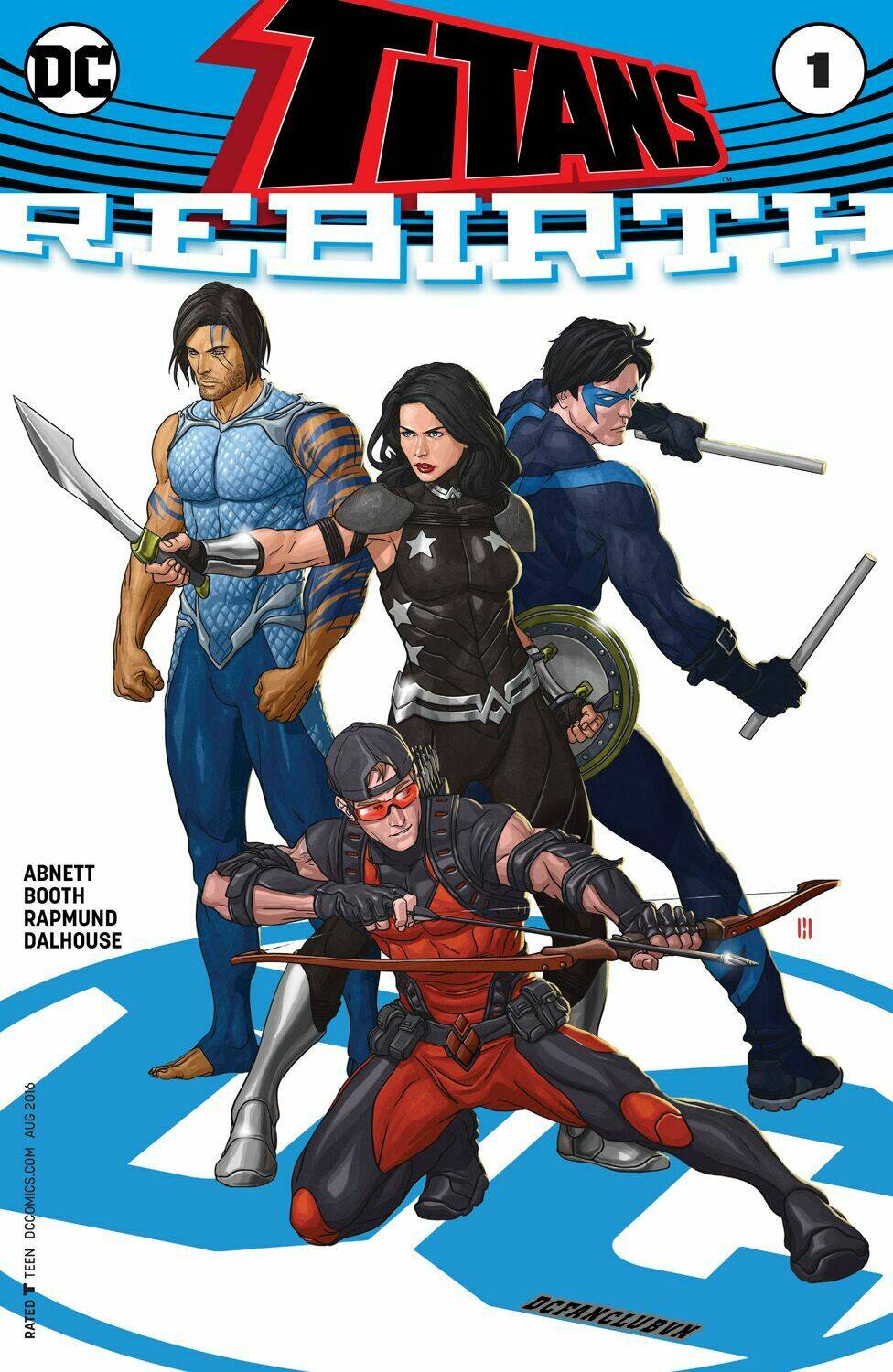 dc universe - rebirth chapter 8 2