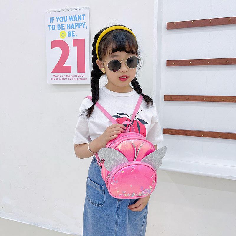 Dễ Thương PU Trẻ Em Ba Lô Thời Trang Schoolbag Tập Đi Trẻ Em Túi Hoạt Hình Trẻ Em Học Túi Cho Bé Gái Bé Trai Mẫu Giáo Ba Lô