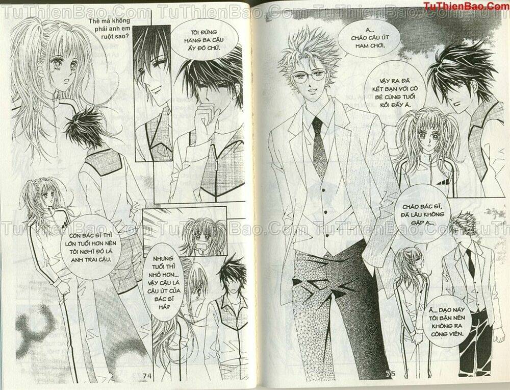 ma cà rồng hộ mệnh chapter 1 37