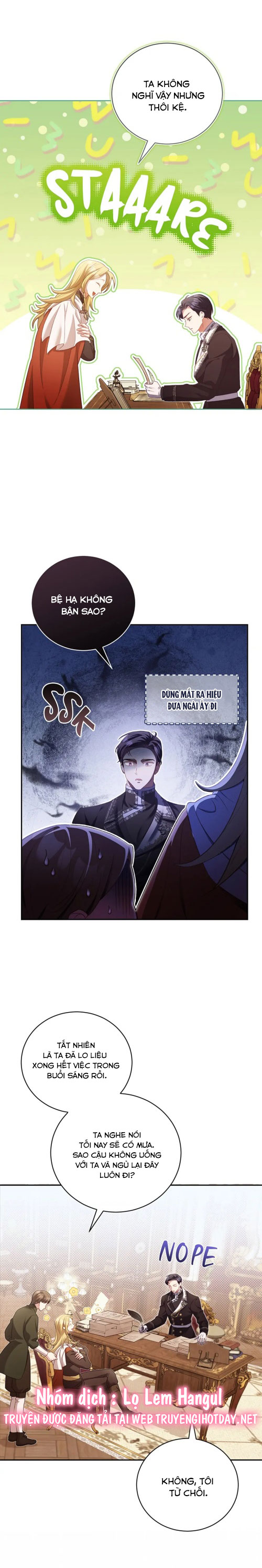 nhật ký chăm sóc đứa trẻ của nhân vật phản diện chapter 11 14