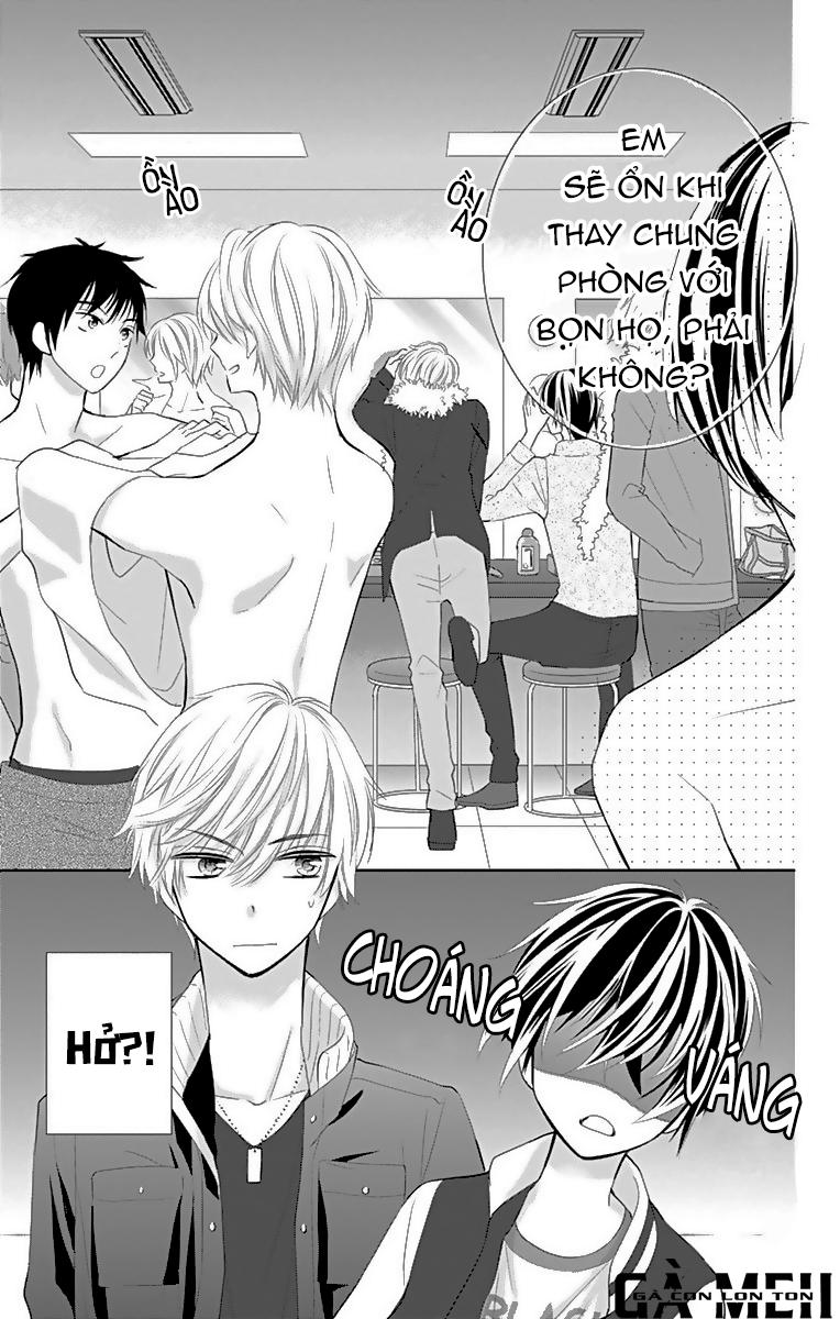 buddy go chapter 17 19