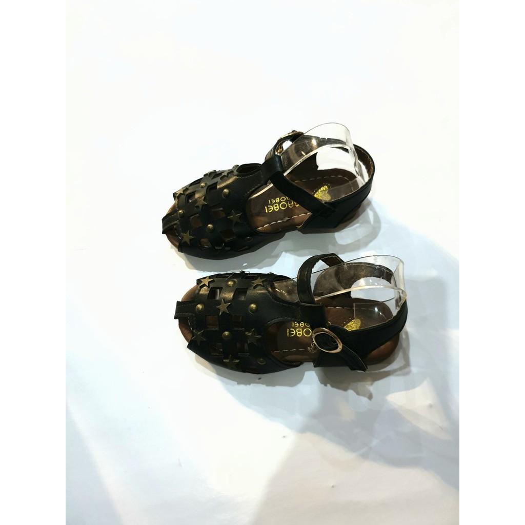 Sandal bé gái hở mũi size 21-25