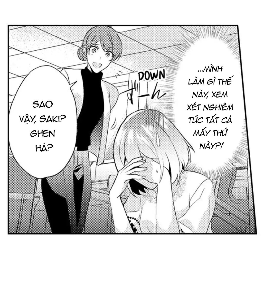 sau khi chia tay, chúng tôi làm "chuyện ấy" chapter 4.2 5