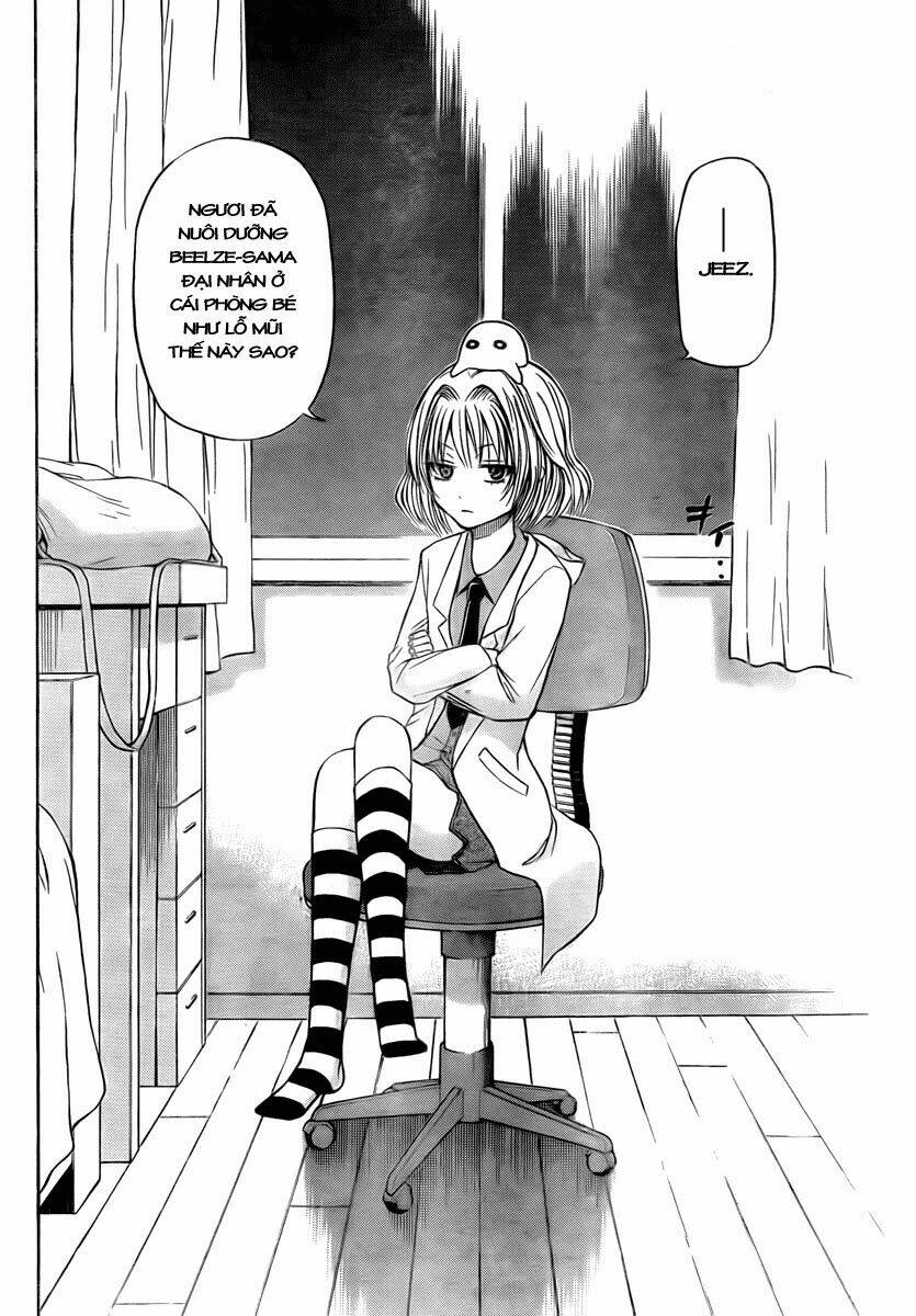 beelzebub - vua quỷ chapter 28 2