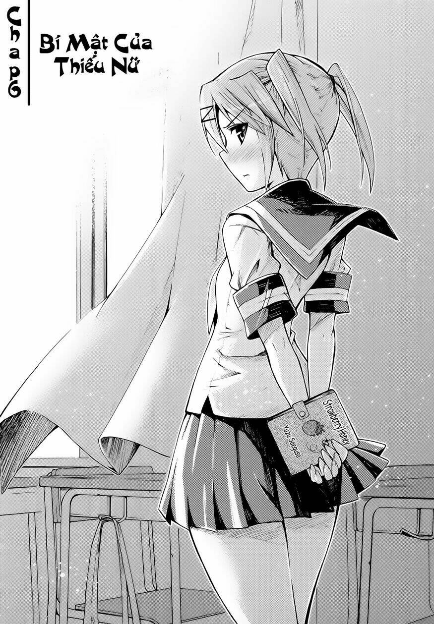 meteo-san sutoraiku desu! chapter 6 4