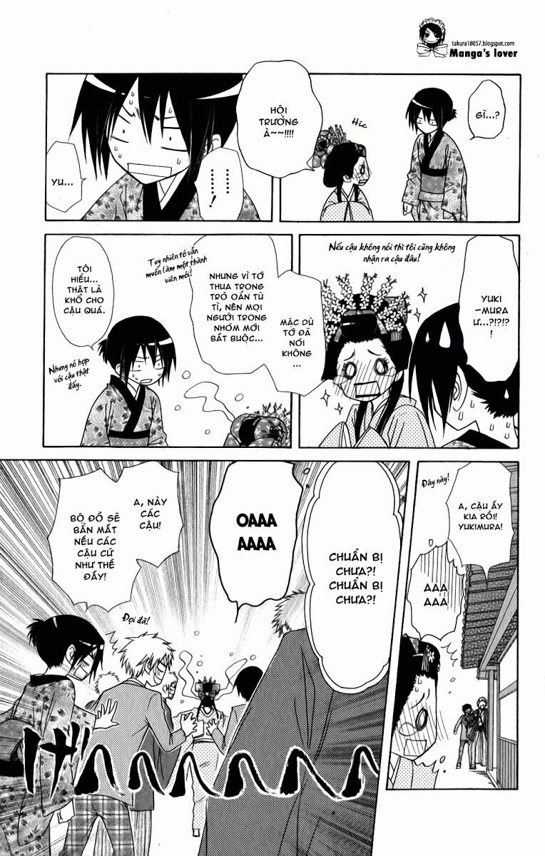 khi sếp là hầu bàn chapter 60 69