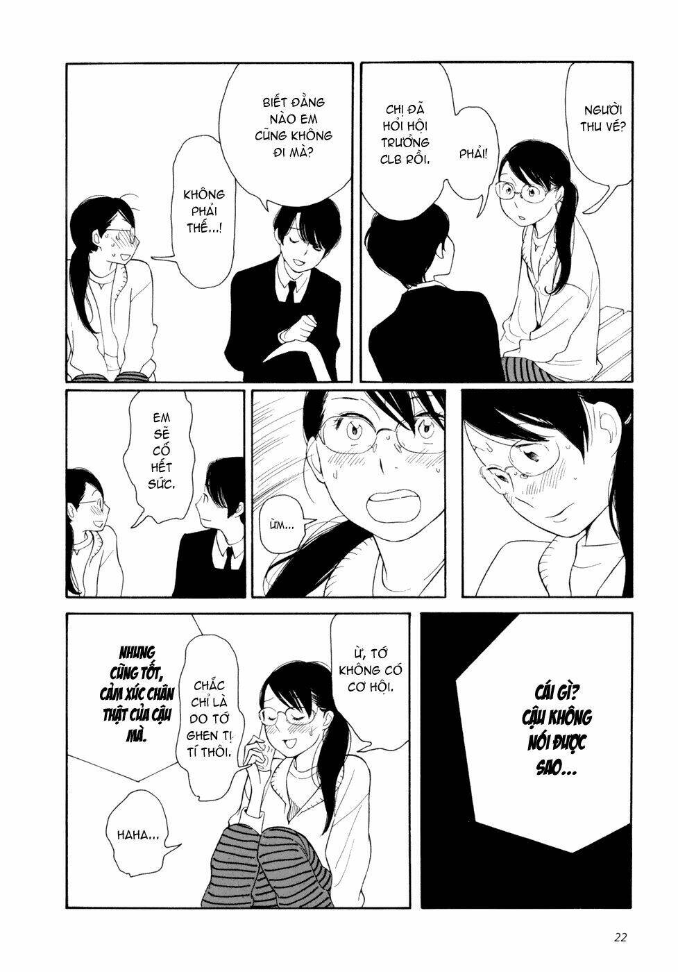 hoa hồng tím ngọt ngào chapter 8 23