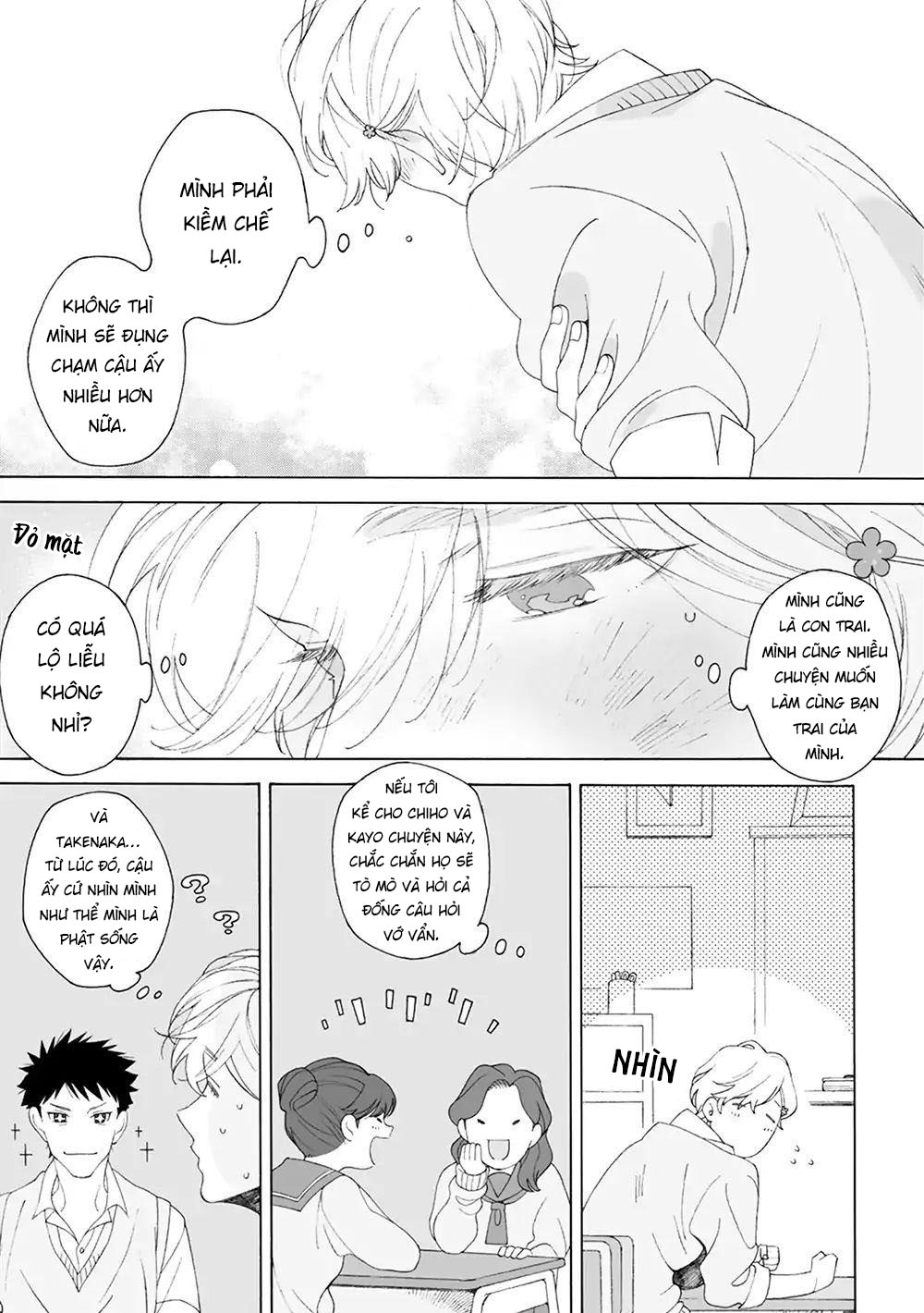 những tháng ngày ngọt ngào đầy trắc trở chapter 5 17