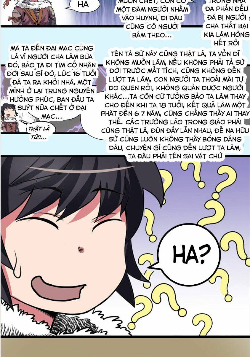 hiệp hành cửu thiên chapter 14 8