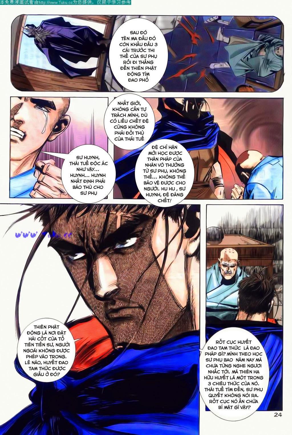 bá đao chapter 61 25