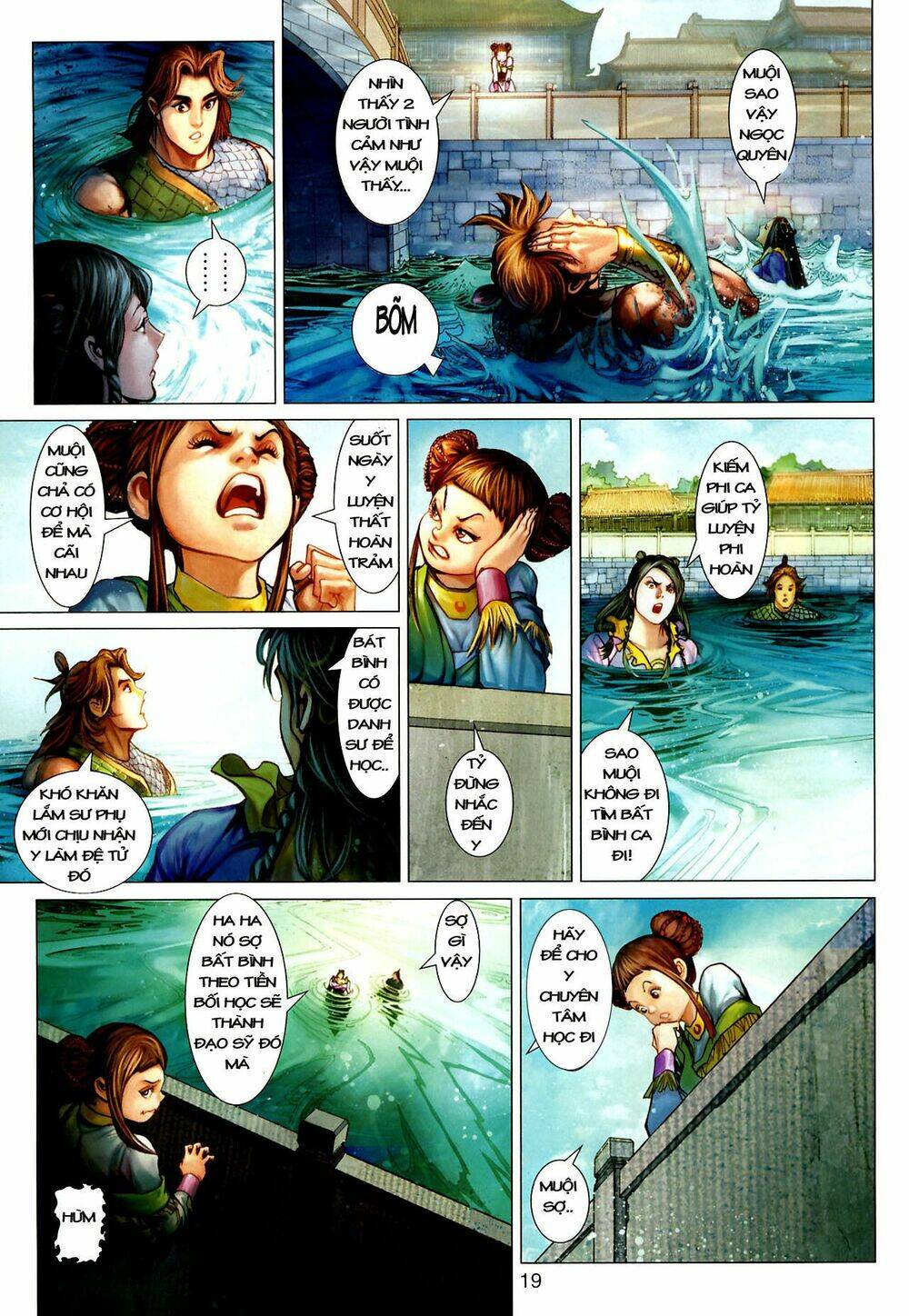 thần chưởng long kiếm phi chapter 21 19