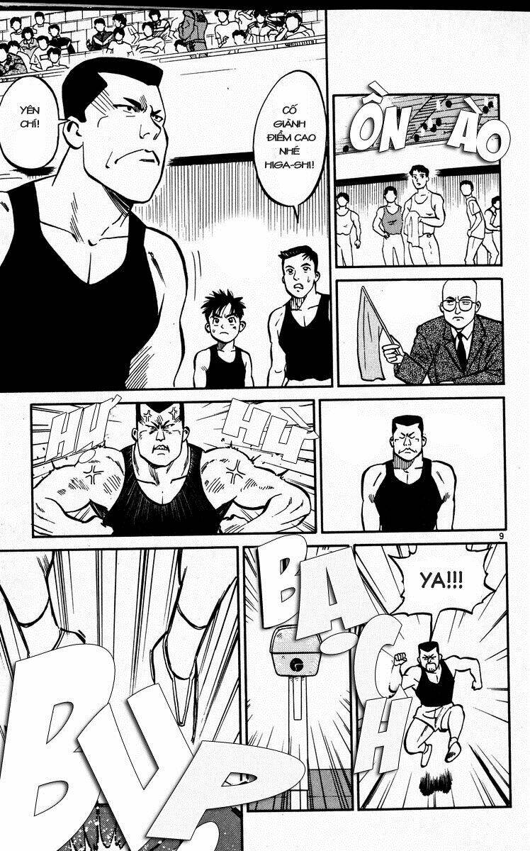 ganba! fly high! - bay cao hơn nữa chapter 3 9