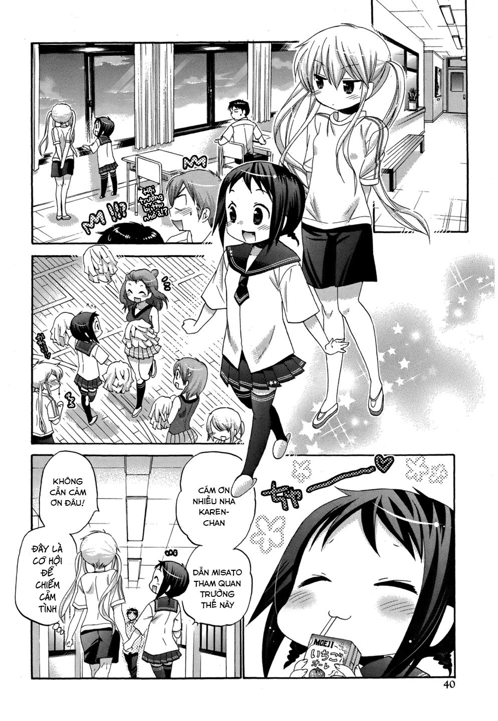 vợ tôi là chủ tịch hội học sinh (ngoại truyện) chapter 11 22