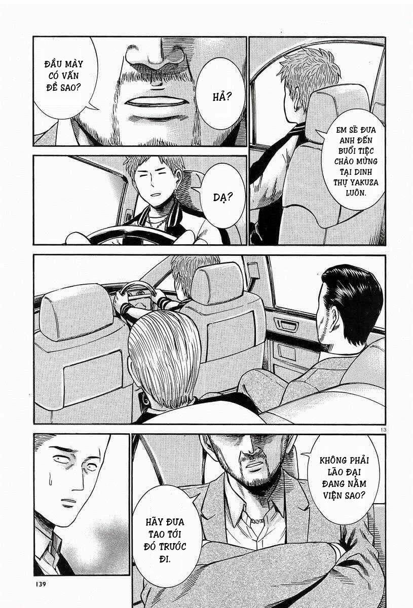 anh chàng yakuza và cô nàng siêu năng lực chapter 24 14