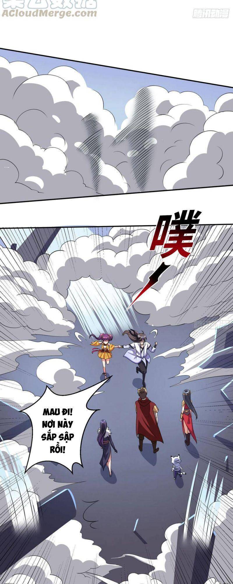 vận rủi thực không phải cha ta chapter 43 18