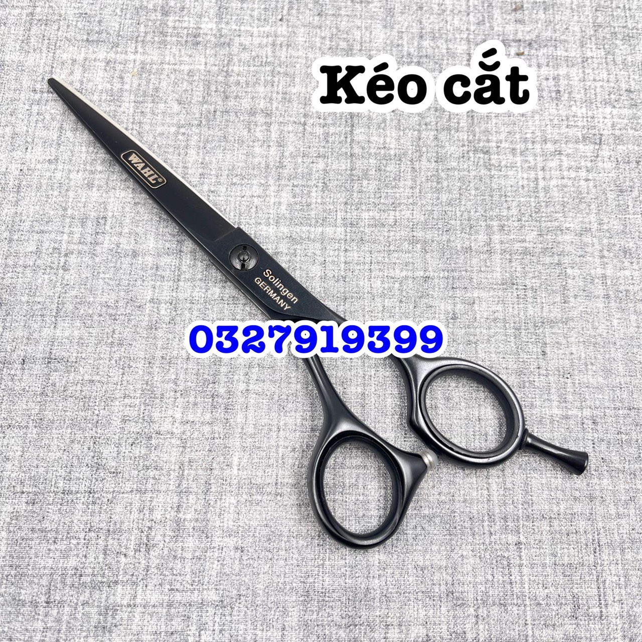 Kéo cắt tóc cao cấp WAHL 6.0