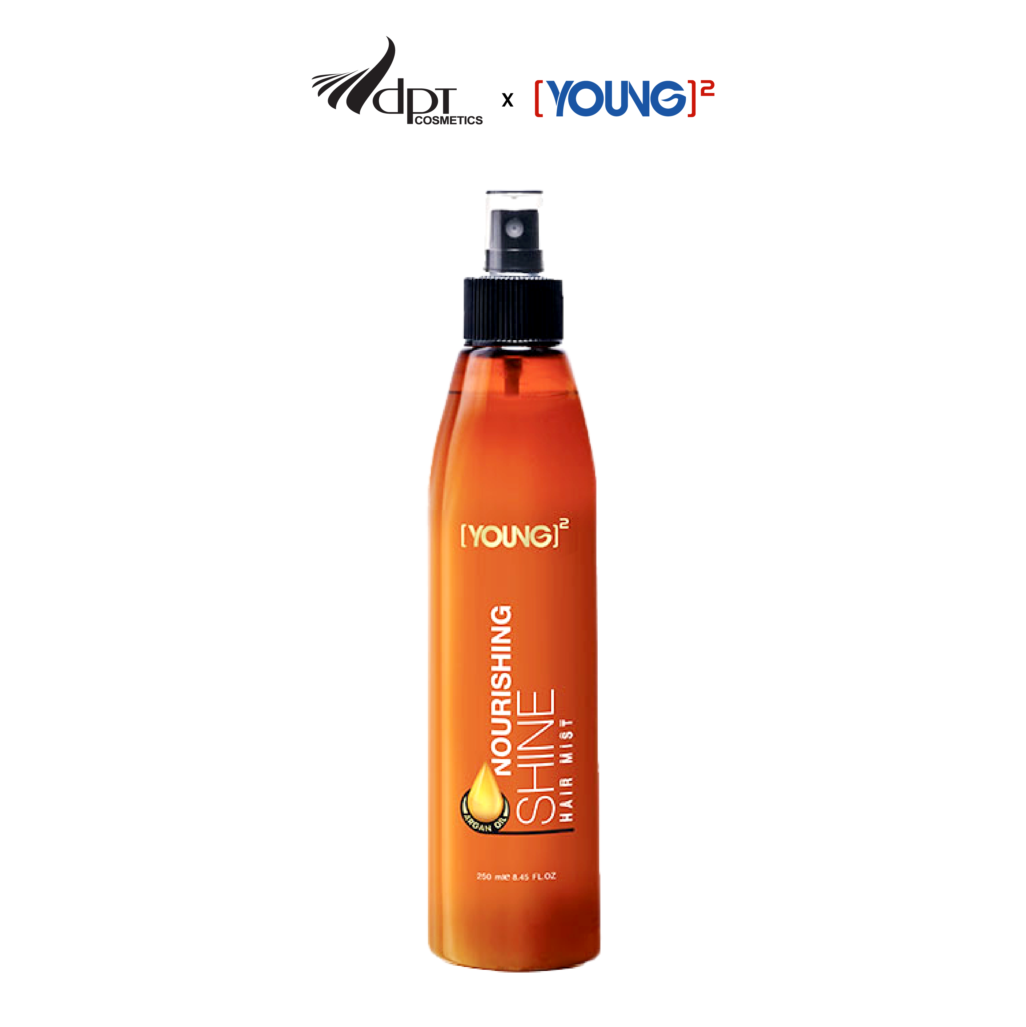 Xịt dưỡng tóc YOUNG giúp tóc chắc khỏe và giảm chẻ ngọn 250ml