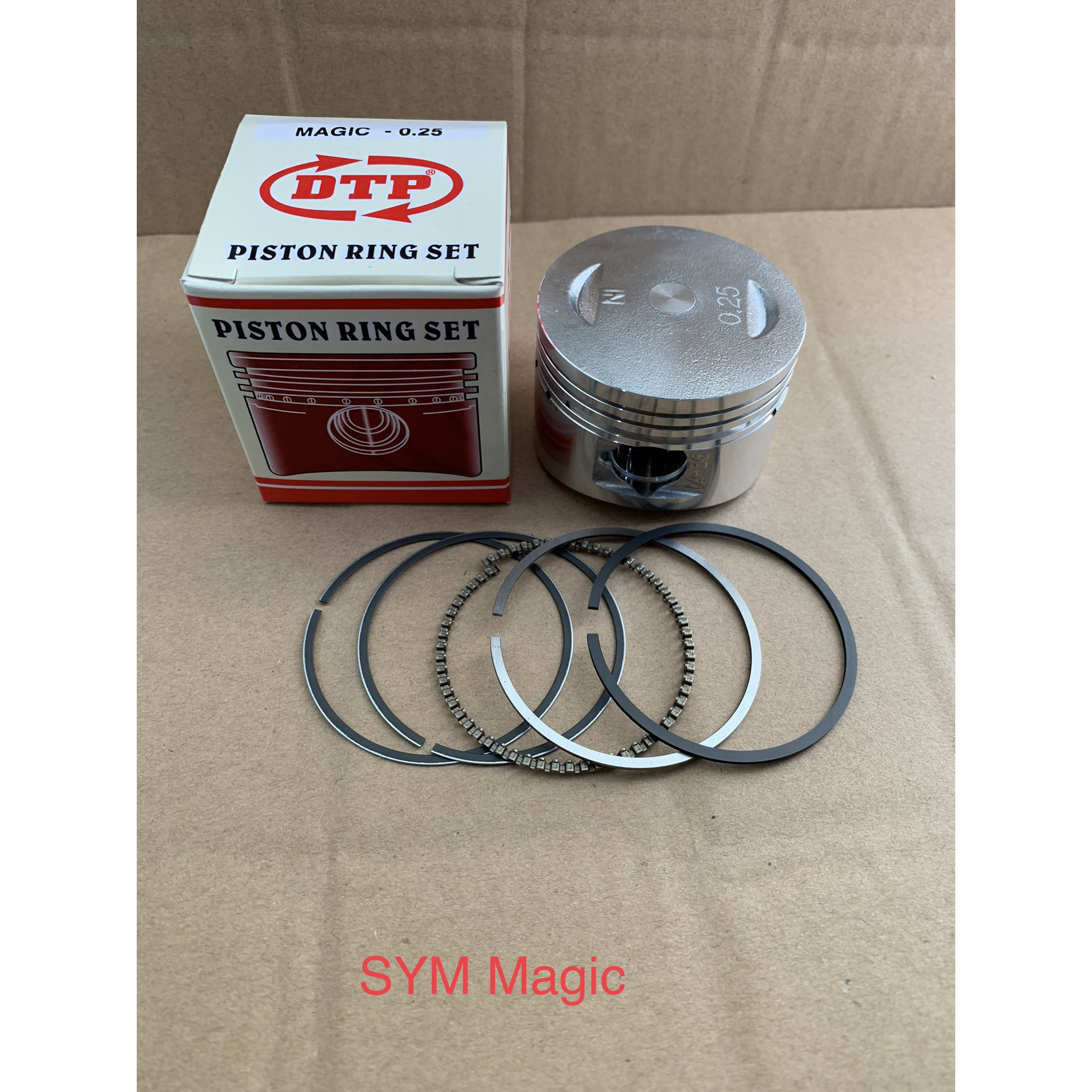 Bộ piston dành cho xe SYM MAGIC