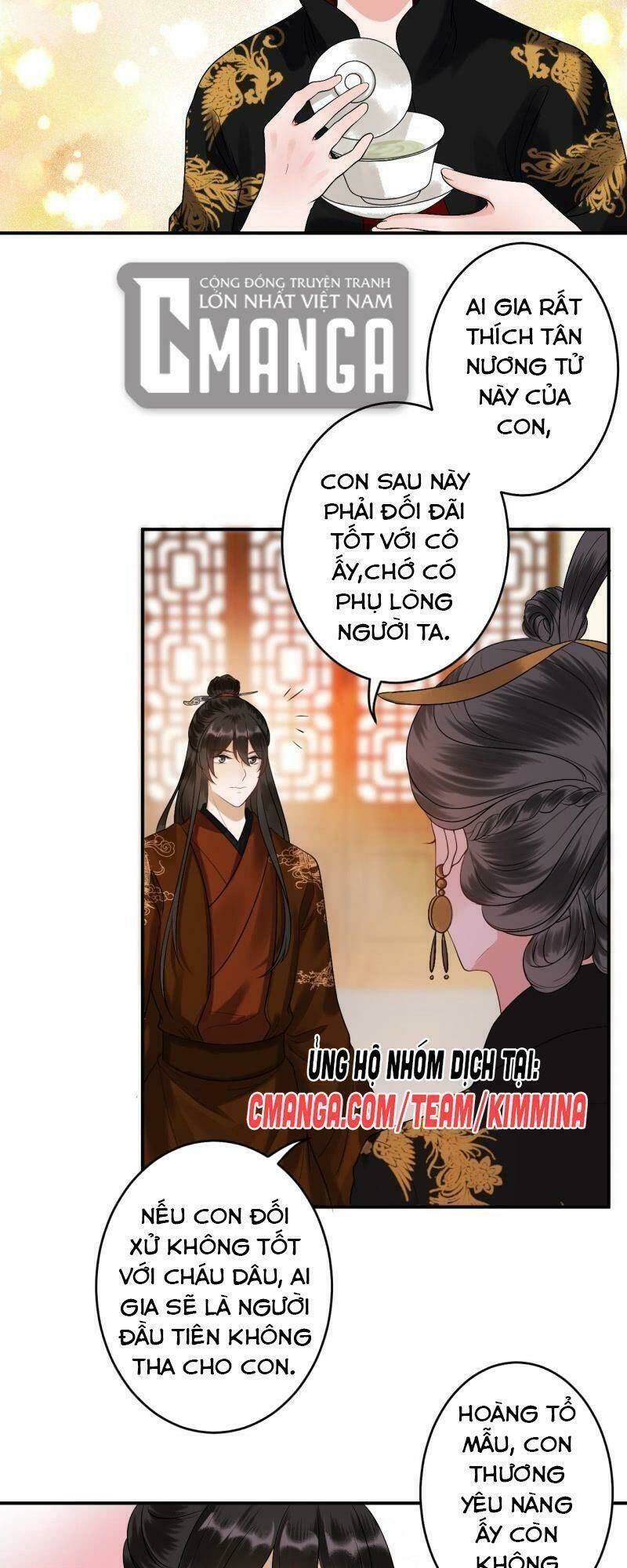 vương gia kiêu ngạo quá khó cua chapter 107 3