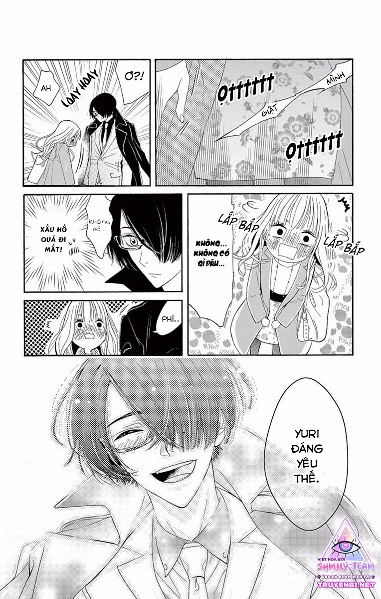 koi to dangan - người tình nguy hiểm chapter 1 28