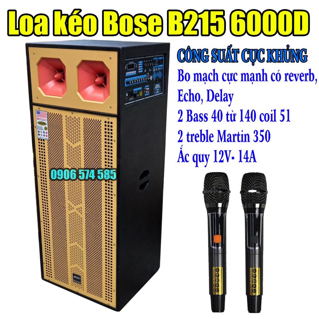 loa kéo 4 tấc  đôi đứng, Công suất cực mạnh có Reverb