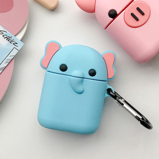 Bao Case Ốp bảo vệ cho Airpods 1 / Airpods 2 Hình Que Kem Thú Cute