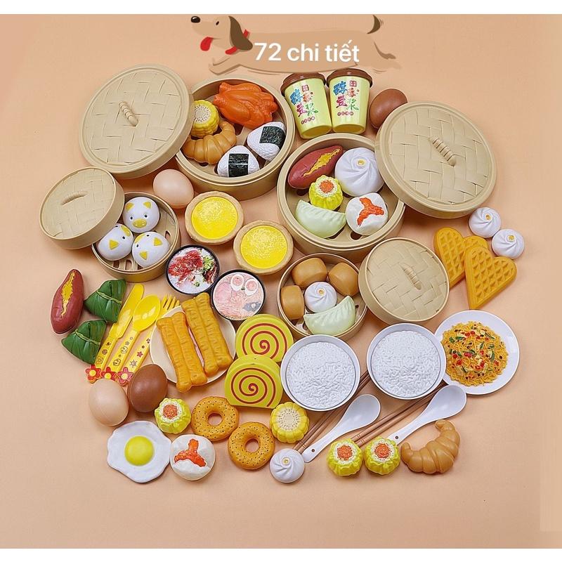 BỘ ĐỒ CHƠI NẤU ĂN DIMSUM