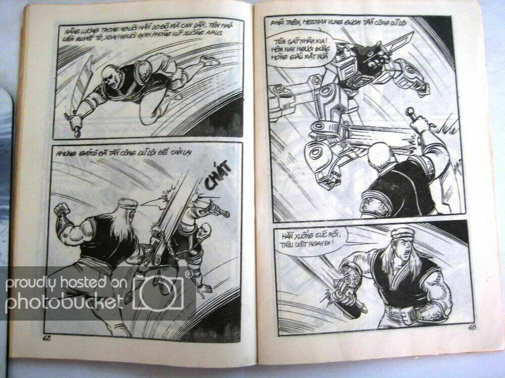 dũng sĩ hesman chapter 147 32