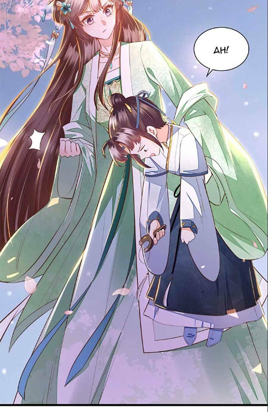 rơi vào cạm bẫy ngọt ngào của tứ thúc chapter 7 9