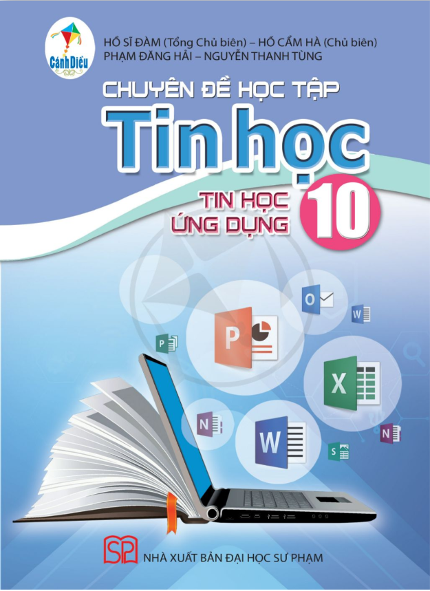 Chuyên Đề Học Tập Tin Học lớp 10 - Tin Học Ứng Dụng