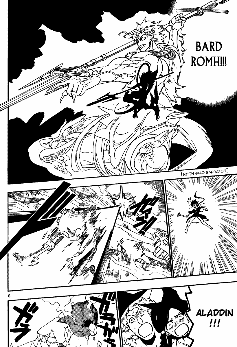 magi - the labyrinth of magic chapter 176 8