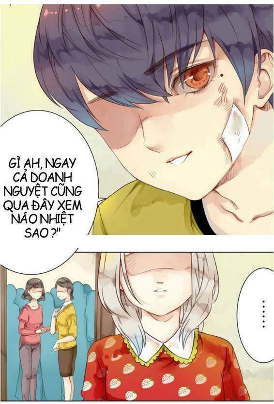 hoàng tử cải trang chú hề chapter 4 18