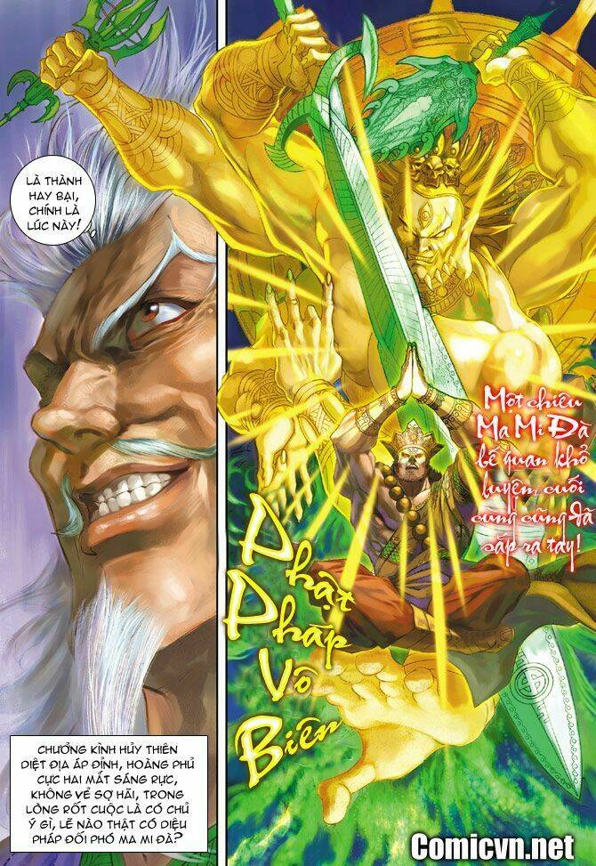 thiên tử truyền kỳ 5 - như lai thần chưởng chapter 119 37