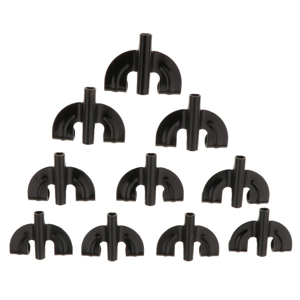 20pcs Iron Bass Drum Claw Hook for Drum Parts Accessories