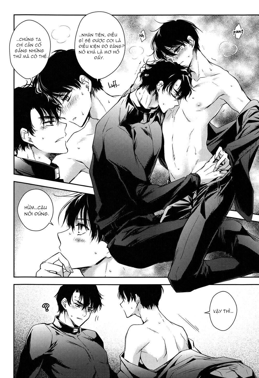 oneshot/doujinshi theo yêu cầu chapter 20 14