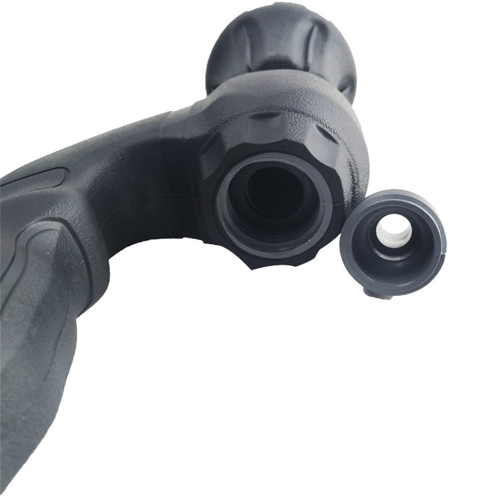 Hose Spray Nozzle, Garden Hose Nozzle, Heavy Duty Thumb Control Leakproof Hose Nozzle Sprayer, Washer Sprayer, for Watering Showering Pet