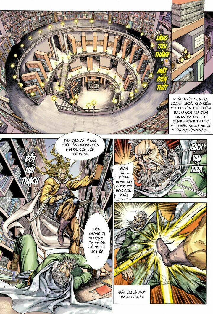 hiệp khách hành chapter 18 2